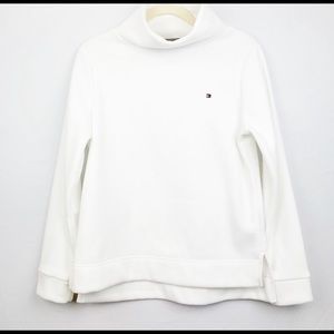 Tommy hilfinger pull over fleece